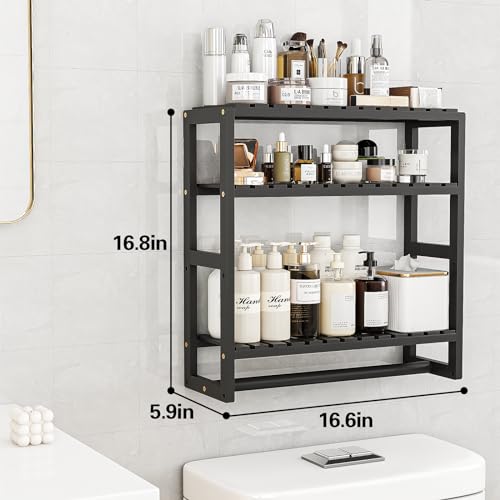 Galood Over The Toilet Storage Bathroom Shelves Wall Mounted - Product Imagery