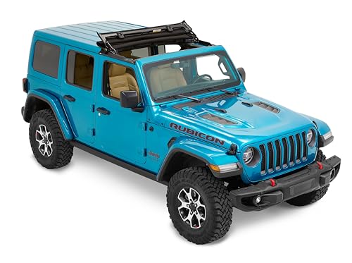 Bestop Sunrider for Hardtop Black Twill 5245417 for Jeep JL & JT - Product Imagery