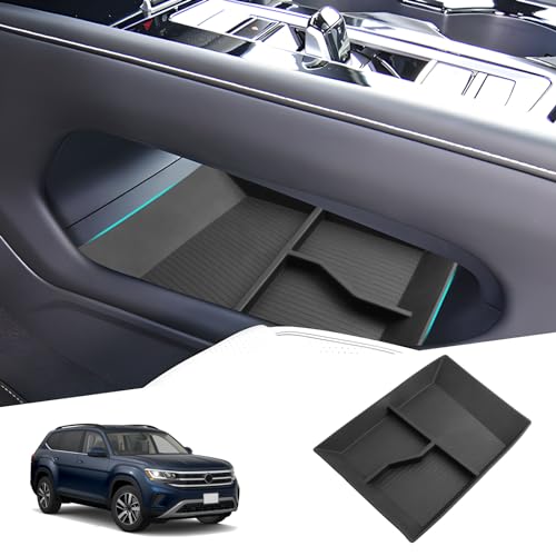 SHAOHAO for 2026 Volkswagen Atlas Under Console Organizer for - Product Imagery