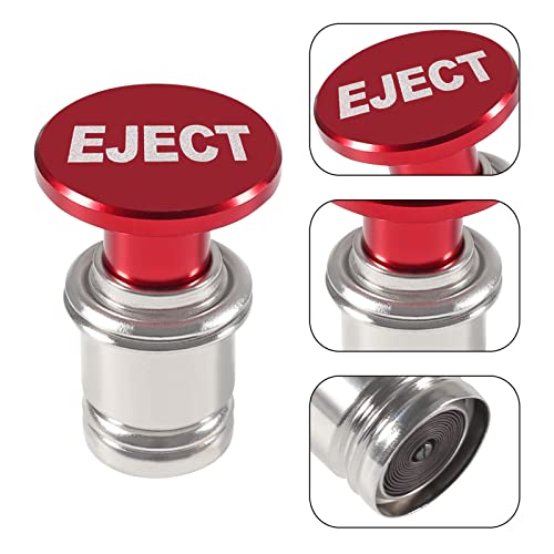 Eject Button Car Cigarette Lighter, MELIFE Anodized Aluminum - Product Imagery