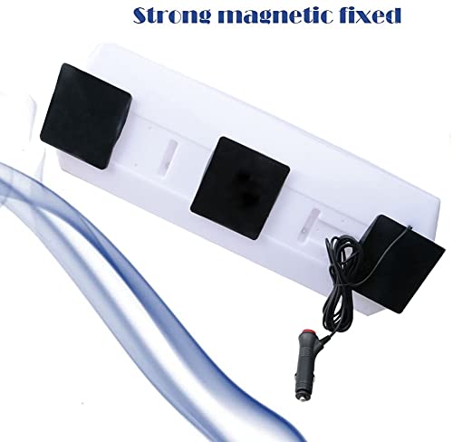 5W 12V Blank Taxi Cab LED Car Sign Roof Top Topper Car Bright - Product Imagery