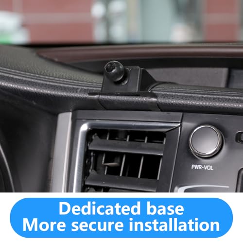 Car Phone Holder for Toyota Highlander 2014 2015 2016 2017 2018 - Product Imagery
