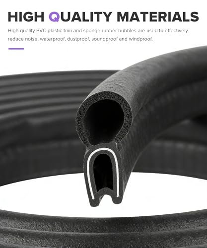 Rubber Seal Strip,Car Weather Stripping,Car Accessories Car Door - Product Imagery