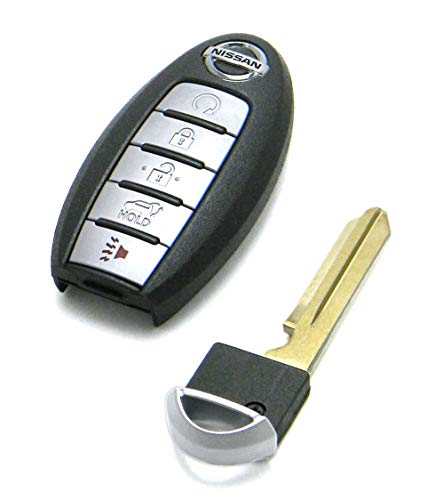 OEM 5-Button Smart Key Fob Remote Compatible with 2019-2021 - Product Imagery