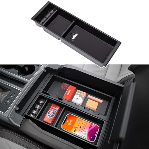 PIMCAR Center Console Organizer for 2024 2025 2026 Ford F150 & - Product Imagery