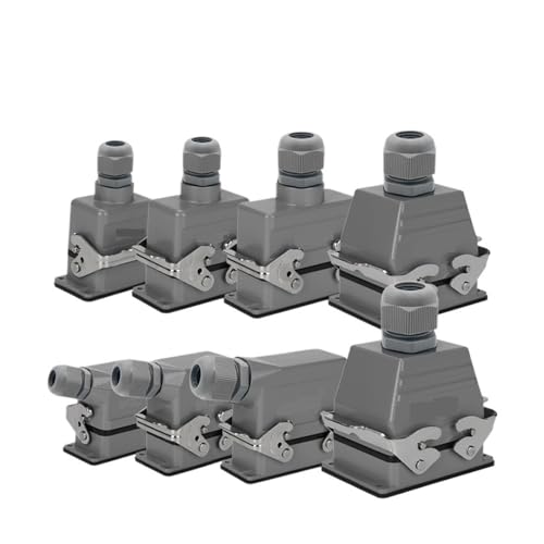 1pc Heavy Duty Waterproof Connector Tool-Free Wiring -for - Product Imagery