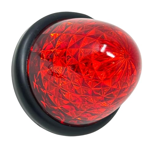 All Star Truck Parts 3.5" Inch Diameter 16 LED Round Beehive - Product Imagery