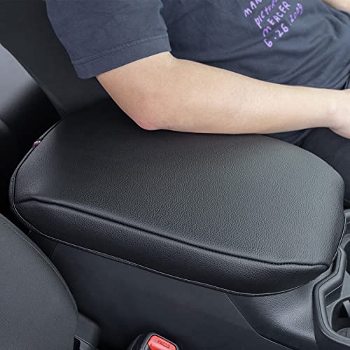 Armrest Cover for Toyota Rav4 2019-2025 Leather Console Cushion - Product Imagery