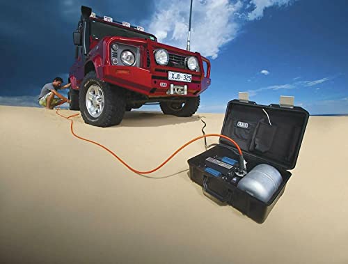 ARB (CKMTP12) 12V Twin Motor High Performance Portable Air - Product Imagery