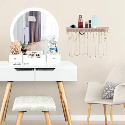 YYILIS Necklace Holder, Upgraded Extra Large Wall Necklace - Product Imagery