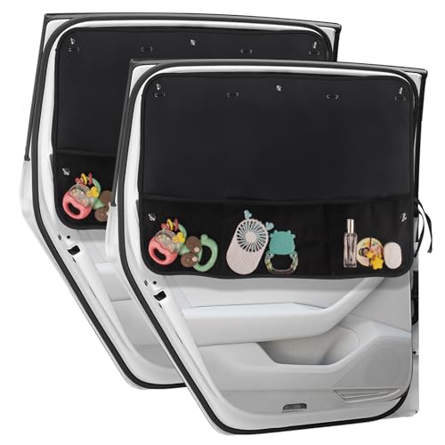 Car Sun Shade Side Window, 2 Pcs Blackout Car Window Shade for - Product Imagery