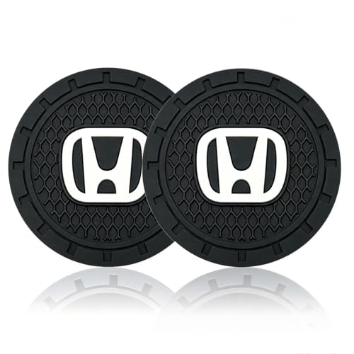 Car Cup Holder Coaster for Honda Recessed Silicone Cupholder - Product Imagery