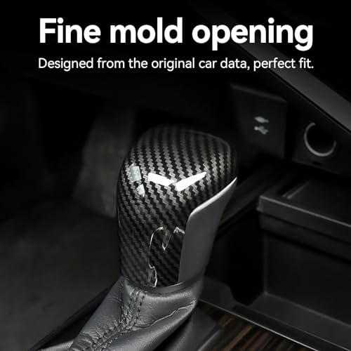 Gear Shift Cover Compatible with Toyota 2018-2026 Camry XE XSE - Product Imagery