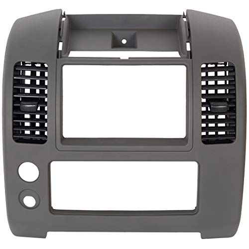 HECASA Center Dash Console Instrument Panel Cluster Lid Bezel - Product Imagery