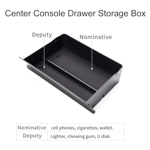 Moonlinks For 2012-2021 Tesla Model S/Model X Center Console - Product Imagery