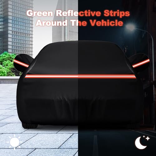 QUNSUNUS Car Cover for Chevy Monte Carlo 1970-1972 & 1978-1988 - Product Imagery