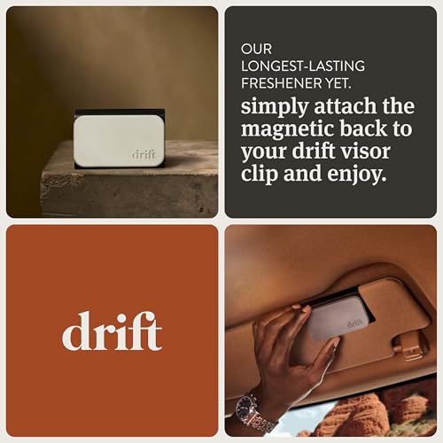 Drift Car Air Freshener - Stone Air Freshener Car Odor - Product Imagery