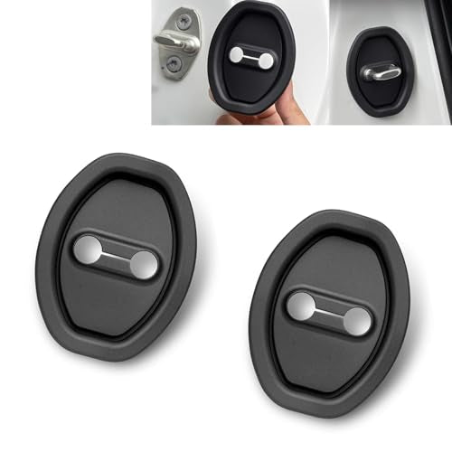 Car Door Shock Absorber, 2 PCS Silicone Silent Absorption Lock - Product Imagery