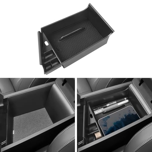 Center Console Organizer Compatible with Hyundai 2021-2025 2026 - Product Imagery