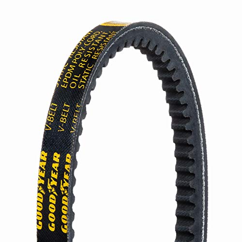 Goodyear Belts 15375 V-Belt, 15/32" Width, Black, 37.5" Length - Product Imagery