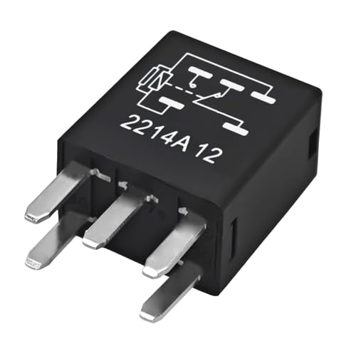 Relay 05269988AA 21911C (Pack of 6), 5 Pins 12V 10A Automotive - Product Imagery