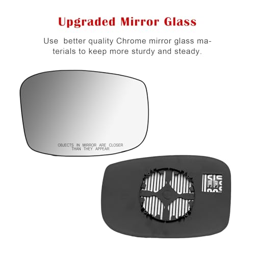 Passenger Side Mirror Replacement for Honda Odyssey 2018 2019, - Product Imagery