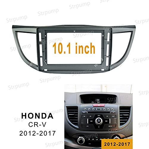 10.1'' Car Radio Stereo Dash Frame Fascia Bezel Panel Compatible - Product Imagery