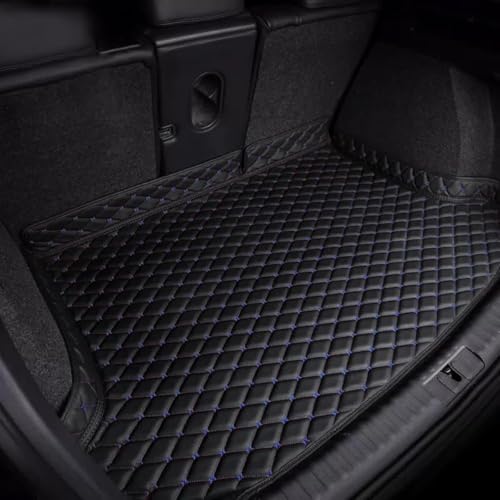 Leather Car Trunk Mat for Lincoln Aviator(6seats) 2020 2021 2022 - Product Imagery