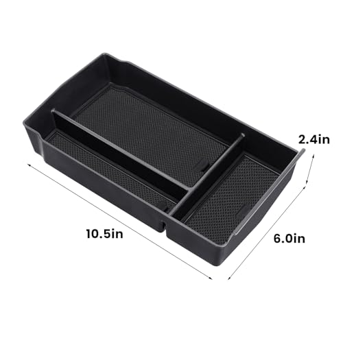 Center Console Organizer Armrest Tray for Honda CRV 2023-2026 - Product Imagery