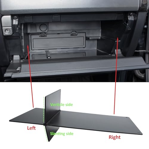 JDMCAR Glove Box Organizer for Toyota 4Runner 2010-2024 & Lexus - Product Imagery