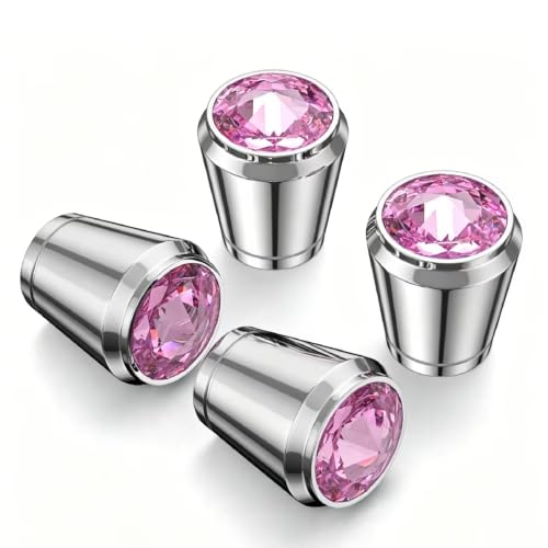 Car Rhinestone Valve Caps for Mercedes‑Benz GLB 2020‑2026 - Product Imagery