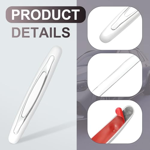 4PCS Car Door Edge Guards, Vehicle Side Door Self Adhesive - Product Imagery