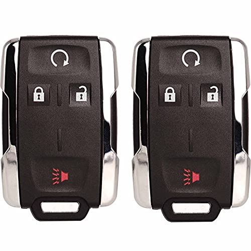 Machanmagic Key Fob Replacement Compatible for Chevy Silverado - Product Imagery
