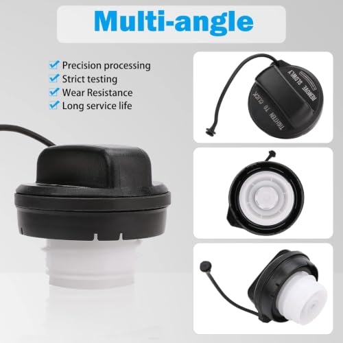 Gas Cap Replacement, Fuel Cap for Honda Accord Civic CR-V CRV - Product Imagery
