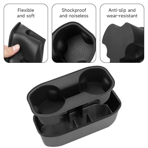 Hellet Upgrade 2PCS Car Cup Holder Compatible with Honda - Product Imagery
