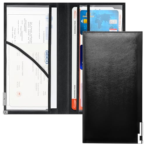 UYYE Magnetic Car Registration & Insurance Card Holder - Car - Product Imagery