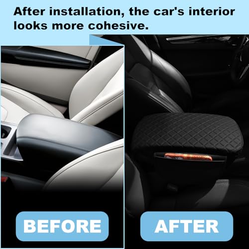 Center Console Cover for Ford Edge 2020-2024 - Product Imagery