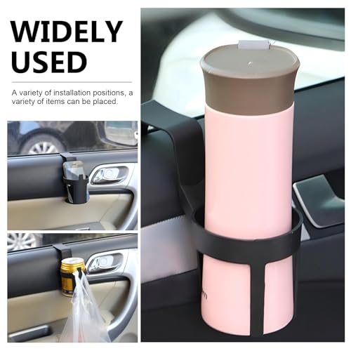 2 PCS Car Cup Holder, Portable Auto Drink Holder Expander, - Product Imagery