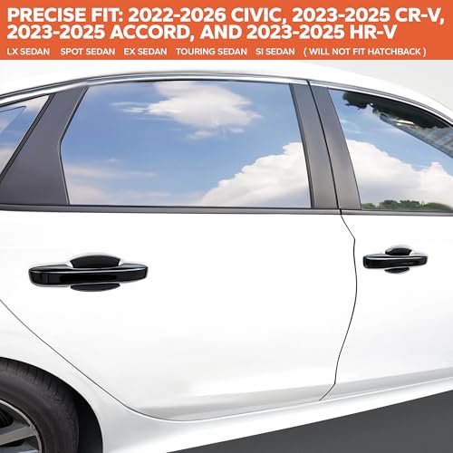for Honda Civic 2022-2026 Accessories, Accord/CR-V & HR-V - Product Imagery
