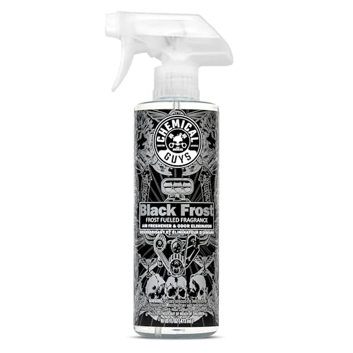 Chemical Guys, Black Frost Air Freshener & Odor Neutralizer - Product Imagery