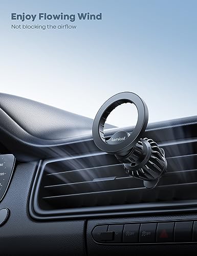 Lamicall for MagSafe Car Mount Vent 20 Super Magnets Accessories - Product Imagery
