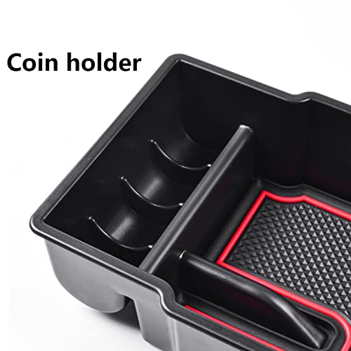 Center Console Organizer Tray for Jeep Renegade Accessories - Product Imagery