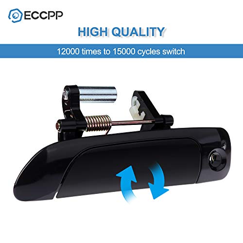 ECCPP Exterior Door Handle Fit for Honda for Civic - Product Imagery