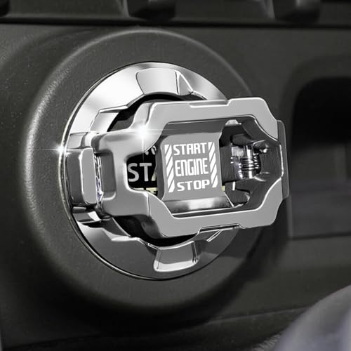 𝙊𝙧𝙞𝙜𝙞𝙣𝙖𝙡 | Tybasthe Push Start Button Cover, Car Engine - Product Imagery