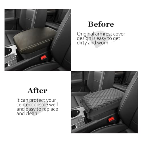SKTU for 2024 2025 2026 Volkswagen Atlas Center Console Cover - Product Imagery