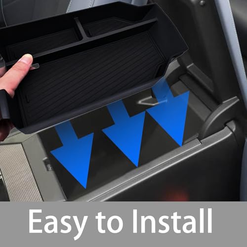 Center Console Organizer Fit for BMW X3 2025 2026 (30 xDrive/M50 - Product Imagery