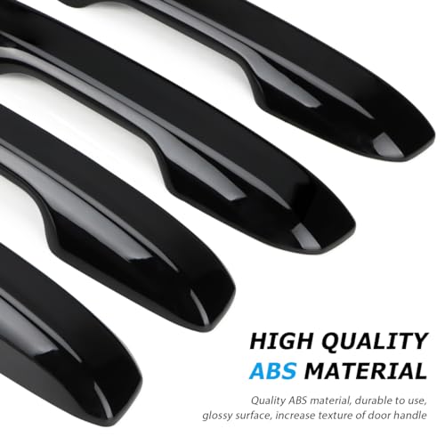Upgraded Snap-on Door Handle Cover Compatible for 2022-2024 2025 - Product Imagery