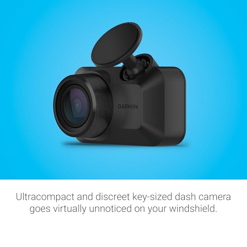 Garmin Dash Cam™ Mini 3, Ultracompact 1080p HD Dash Cam - Product Imagery