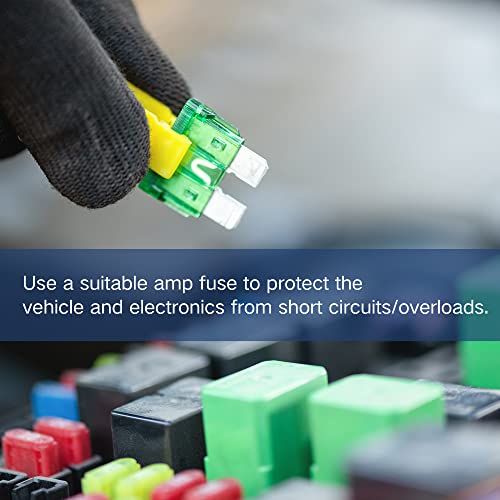 ZIPCCI 266 Pcs - Car Fuses Assortment Kit, Mini & Standard - Product Imagery
