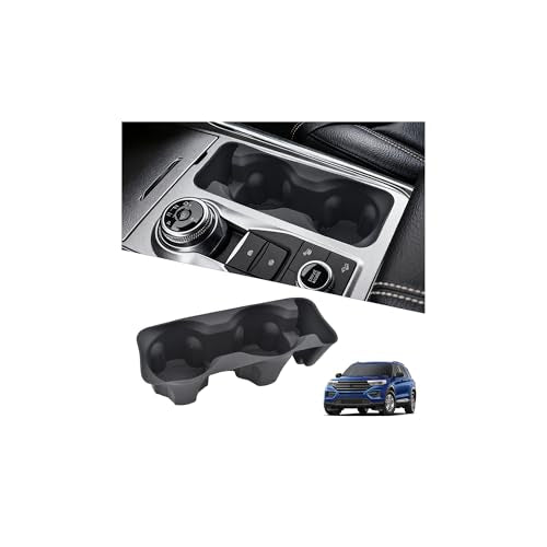 Cup Holder Inserts for Ford Explorer 2020-2024 Accessories - Product Imagery